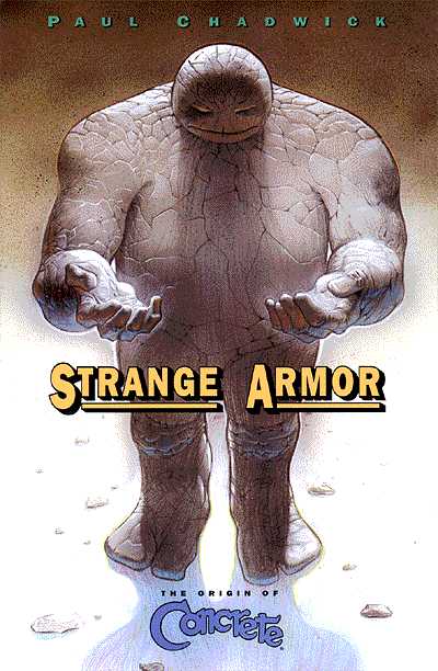 Cover for Concrete: Strange Armor TPB (47-795)