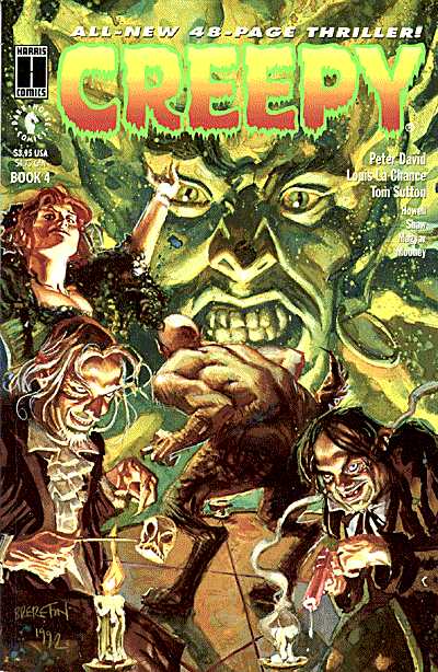 Cover for Creepy #4 (of 4) (92-621)