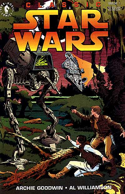 Cover for Classic Star Wars #1 (92-116)