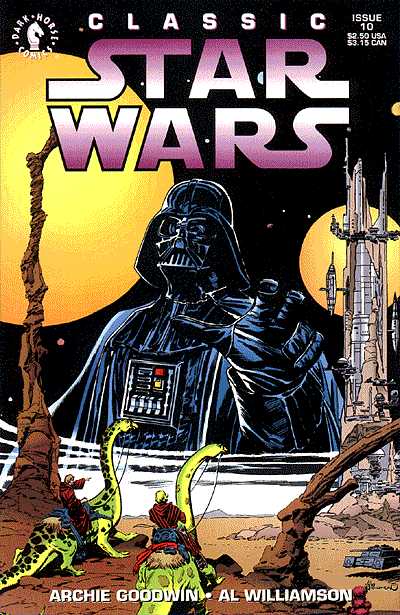 Cover for Classic Star Wars #10 (92-721)