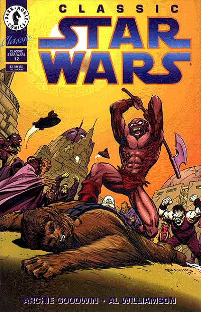 Cover for Classic Star Wars #12 (92-745)