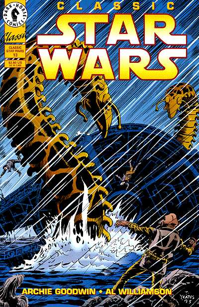 Cover for Classic Star Wars #13 (93-115)