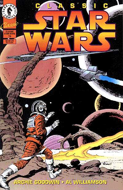 Cover for Classic Star Wars #15 (93-207)