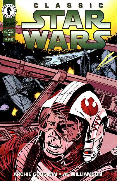 Cover for Classic Star Wars #16 (93-282)