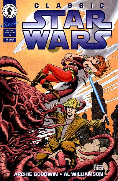 Cover for Classic Star Wars #17 (93-308)