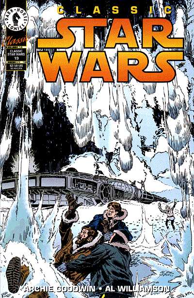 Cover for Classic Star Wars #19 (93-354)