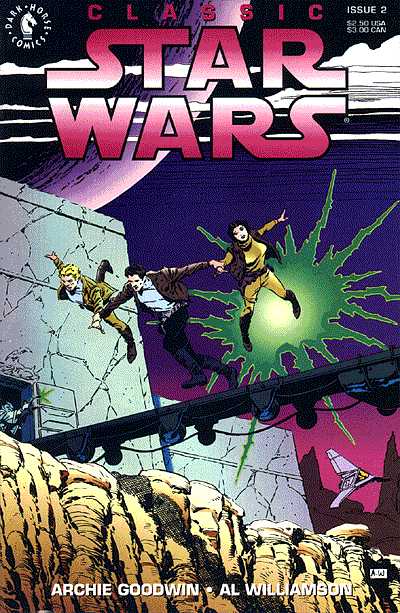 Cover for Classic Star Wars #2 (92-141)