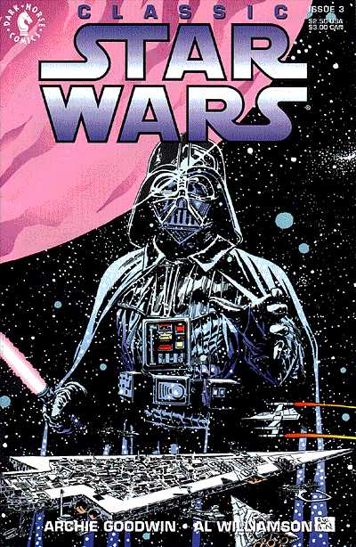 Cover for Classic Star Wars #3 (92-169)