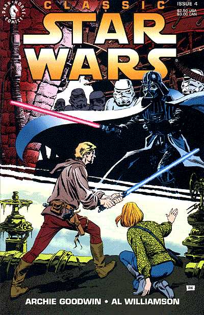 Cover for Classic Star Wars #4 (92-199)
