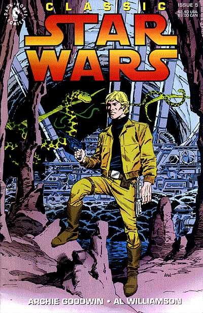 Cover for Classic Star Wars #5 (92-228)
