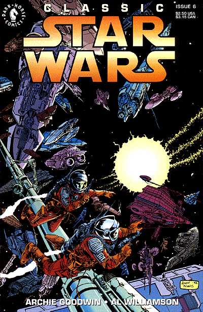 Cover for Classic Star Wars #6 (92-318)
