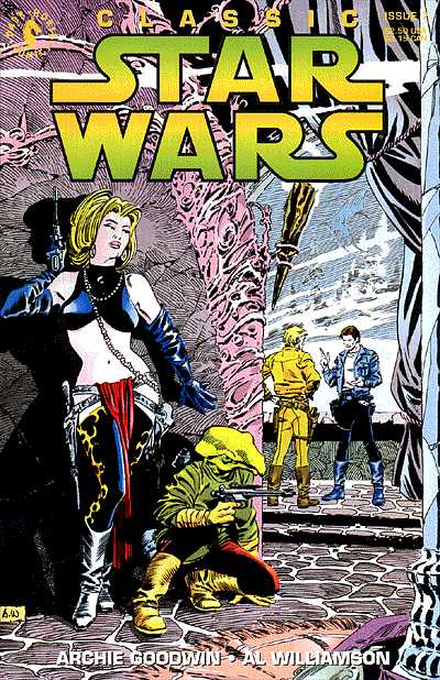 Cover for Classic Star Wars #7 (92-681)