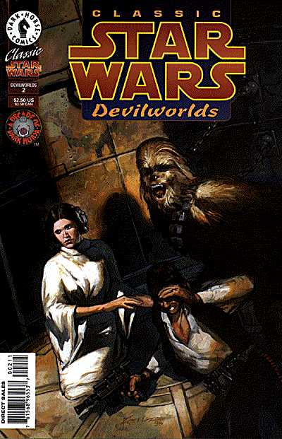 Cover for Classic Star Wars: Devilworlds #2 (of 2) (96-557)