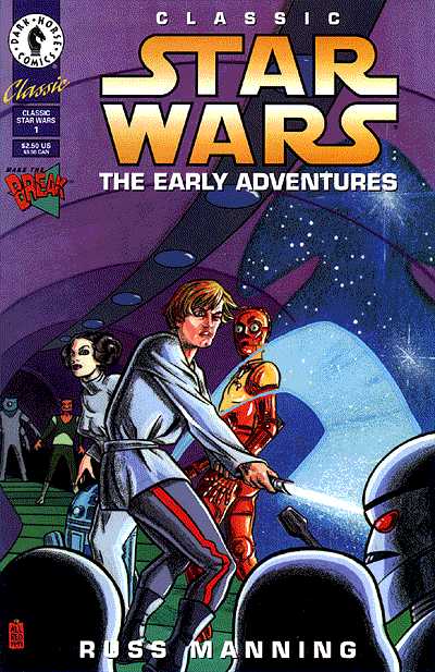 Cover for Classic Star Wars: The Early Adventures #1 (93-413)