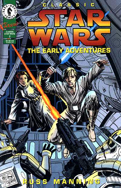 Cover for Classic Star Wars: The Early Adventures #2 (93-435)