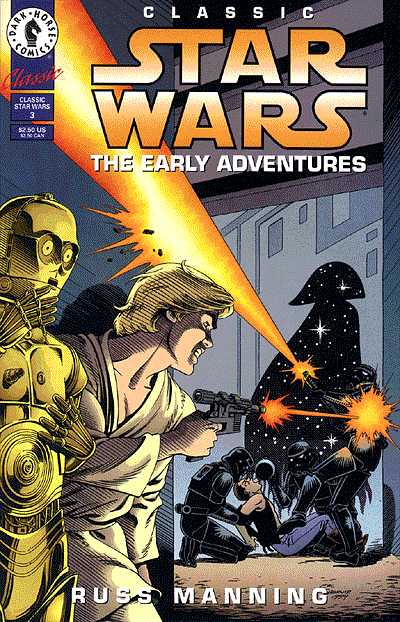 Cover for Classic Star Wars: The Early Adventures #3 (93-461)