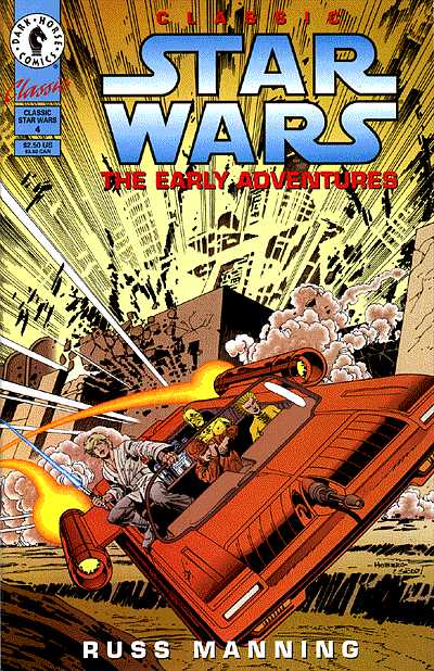 Cover for Classic Star Wars: The Early Adventures #4 (93-479)
