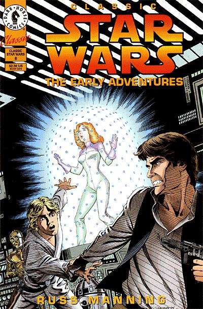 Cover for Classic Star Wars: The Early Adventures #6 (93-743)