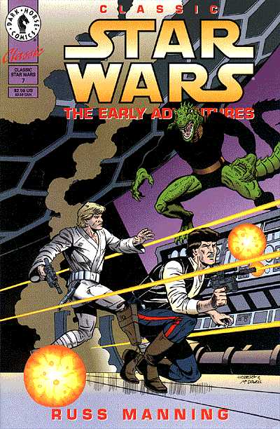 Cover for Classic Star Wars: The Early Adventures #7 (93-767)