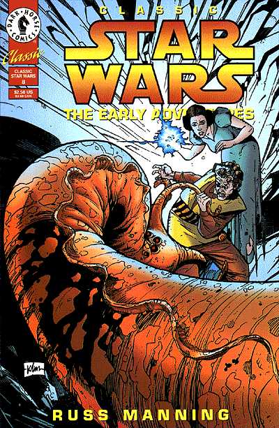 Cover for Classic Star Wars: The Early Adventures #8 (93-779)