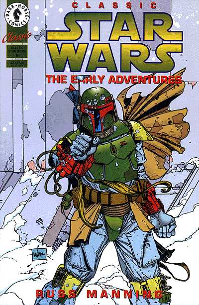 Cover for Classic Star Wars: The Early Adventures #9 (93-790)