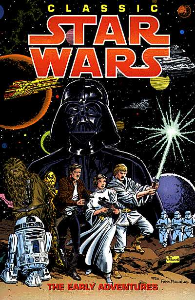 Cover for Classic Star Wars: The Early Adventures TPB (46-559)