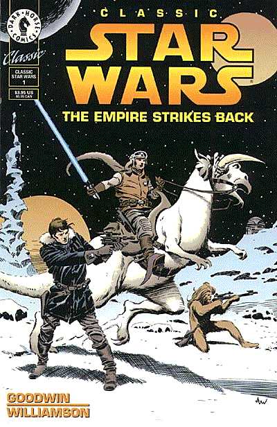 Cover for Classic Star Wars: The Empire Strikes Back #1 (93-612)