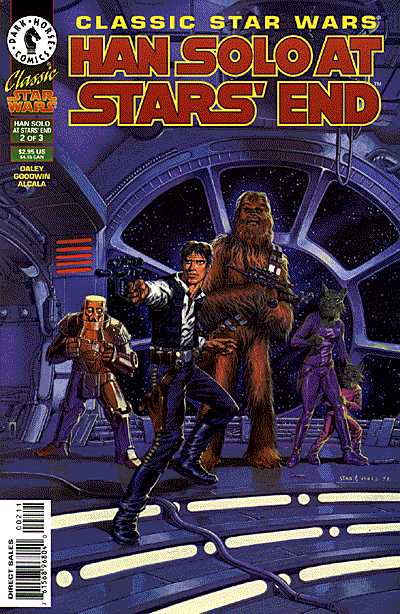 Cover for Classic Star Wars: Han Solo at Stars' End #2 (of 3) (96-004)