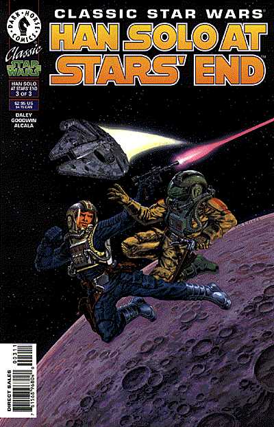 Cover for Classic Star Wars: Han Solo at Stars' End #3 (of 3) (96-007)