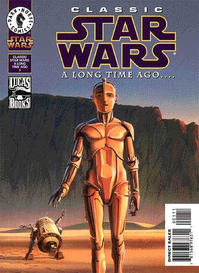 Cover for Classic Star Wars: A Long Time Ago #1 (of 6) (97-631)