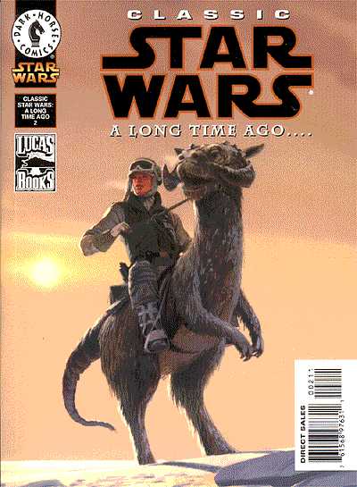 Cover for Classic Star Wars: A Long Time Ago #2 (of 6) (97-633)
