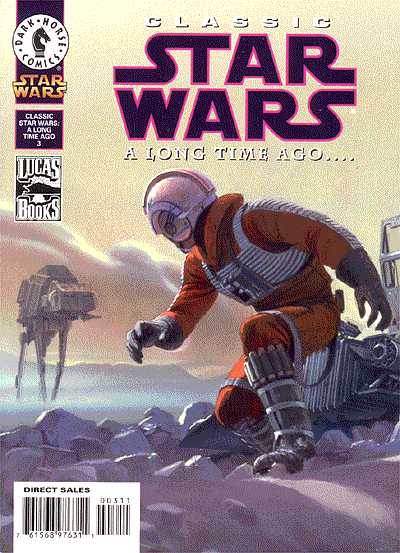 Cover for Classic Star Wars: A Long Time Ago #3 (of 6) (97-637)