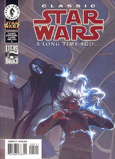 Cover for Classic Star Wars: A Long Time Ago #5 (of 6) (97-641)
