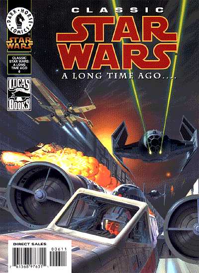 Cover for Classic Star Wars: A Long Time Ago #6 (of 6) (97-647)