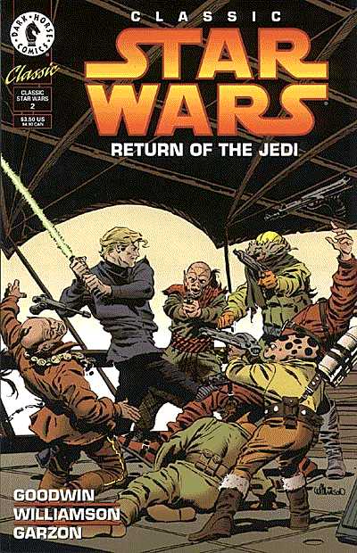 Cover for Classic Star Wars: Return of the Jedi #2 (93-821)
