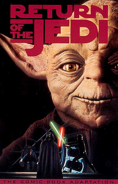 Cover for Classic Star Wars: Return of the Jedi TPB (45-139)