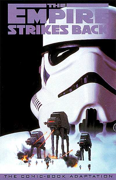 Cover for Classic Star Wars: The Empire Strikes Back TPB (45-141)