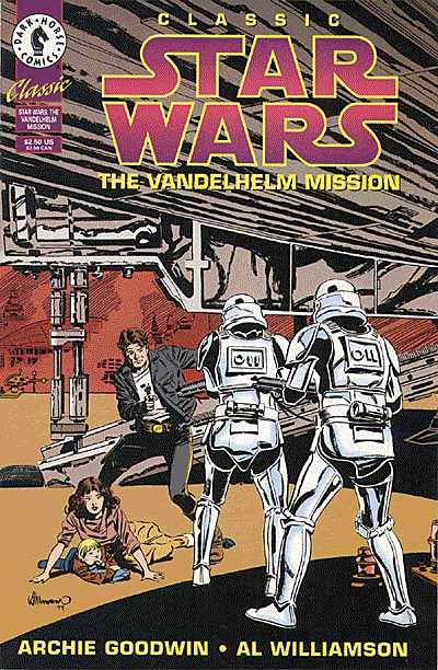 Cover for Classic Star Wars: The Vandelhelm Mission (94-627)