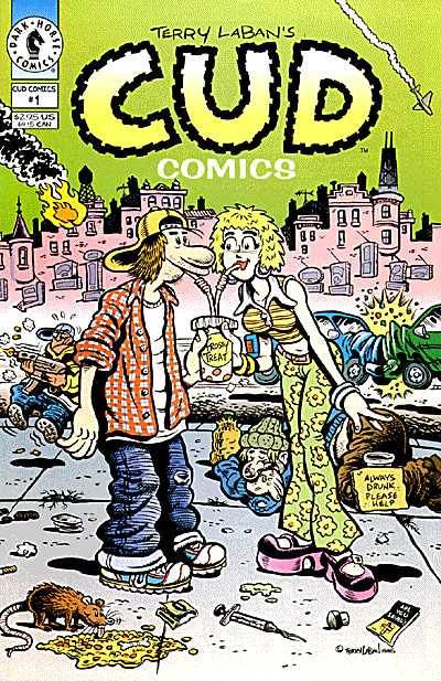 Cover for Cud Comics #1 (94-426)