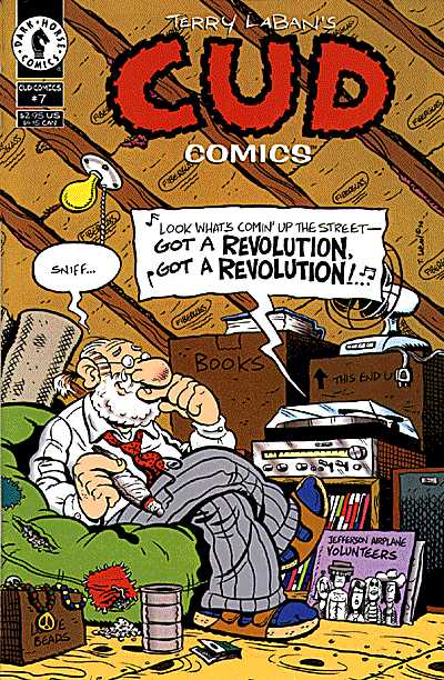 Cover for Cud Comics #7 (96-724)