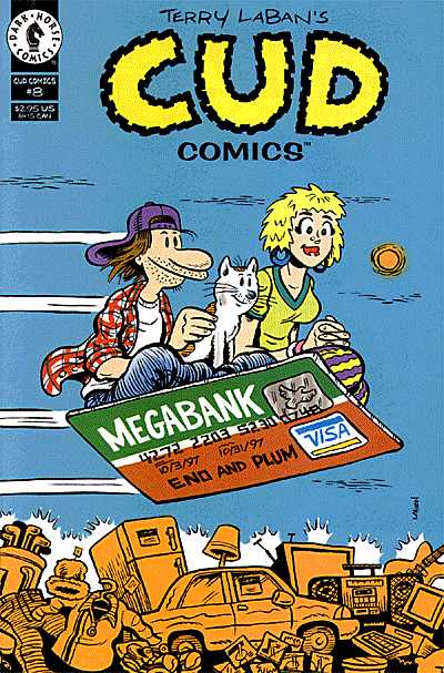 Cover for Cud Comics #8 (96-731)