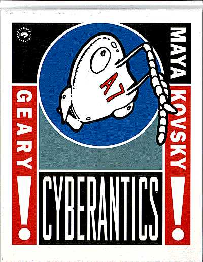 Cover for Cyberantics HC (92-041)