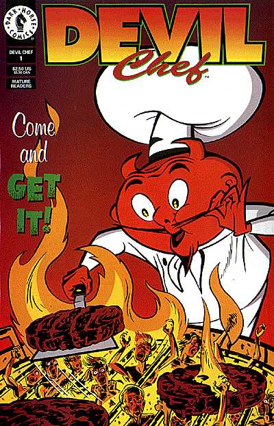 Cover for Devil Chef (93-380)