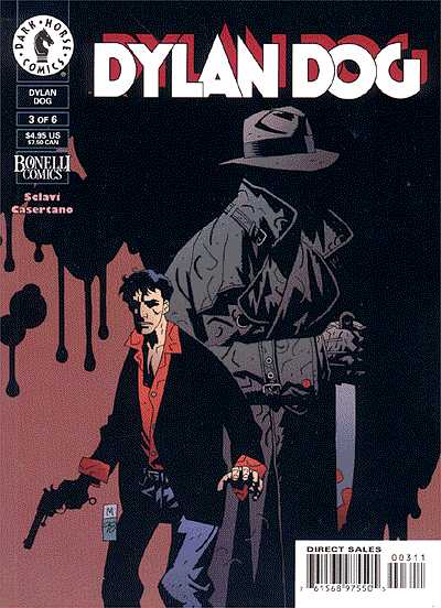 Cover for Dylan Dog #3 (of 6) (97-562)