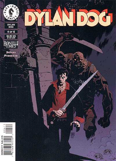 Cover for Dylan Dog #4 (of 6) (97-568)