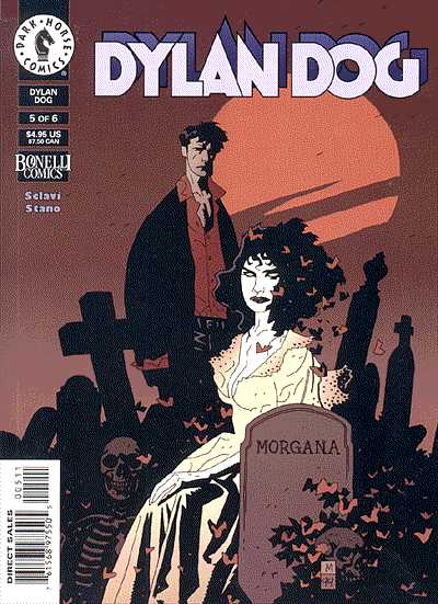 Cover for Dylan Dog #5 (of 6) (97-574)
