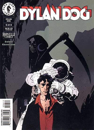 Cover for Dylan Dog #6 (of 6) (97-580)