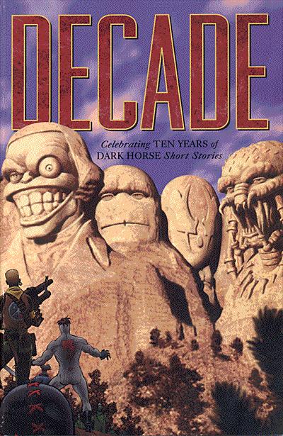 Cover for Decade: A Dark Horse Short Story Collection TPB (46-581)