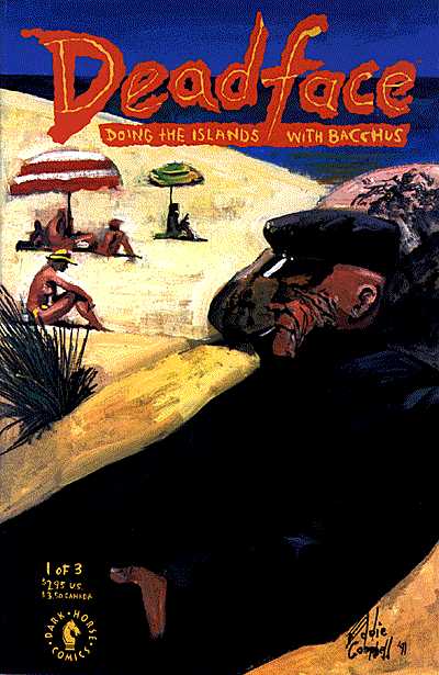 Cover for Deadface: Doing the Islands with Bacchus #1 (of 3) (91-194)