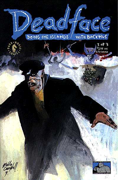 Cover for Deadface: Doing the Islands with Bacchus #3 (of 3) (91-196)